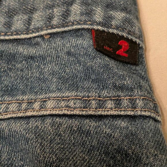 Dickies Jeans Men's Size 36" x 26" Fire Resistant Medium Wash Pullon Denim - Picture 8 of 16